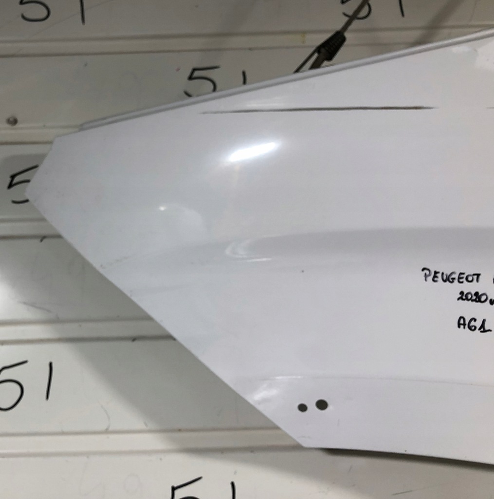 фото №5, Berlingo partner proace city combo rifter 2018- крыло левый перед передний