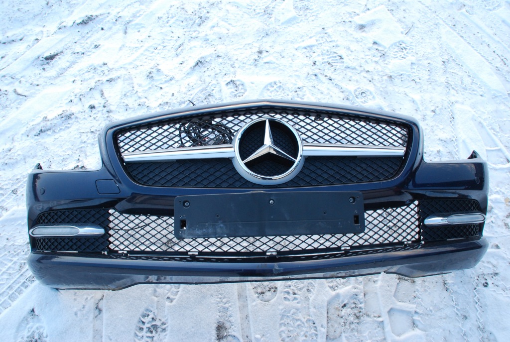 фото №1, Бампер перед передний mercedes slk r172 890 amg