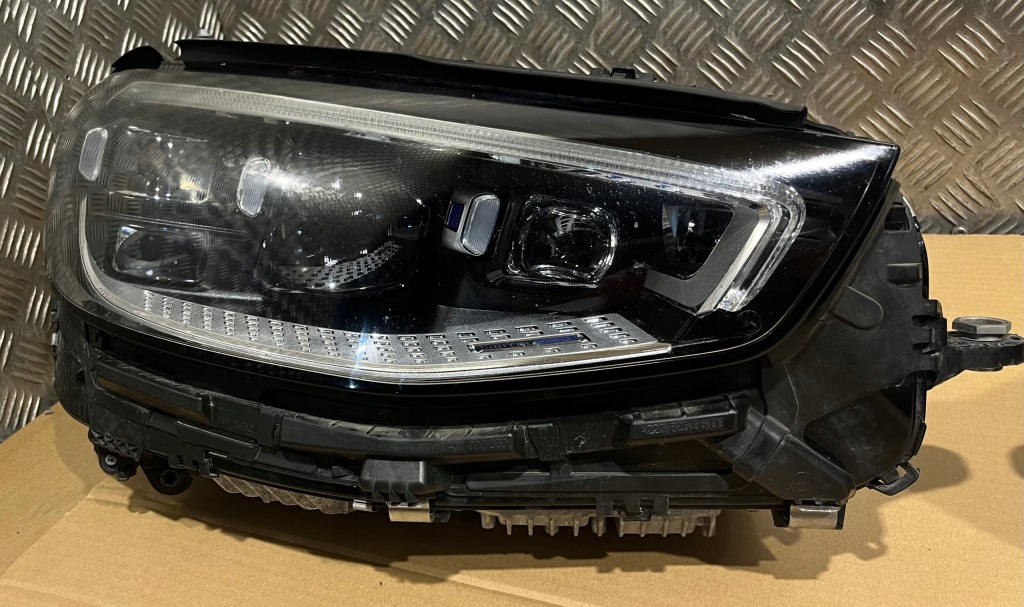 фото №5, Idealny kpl.przod mercedes s w223 digital amg s580 s500 1