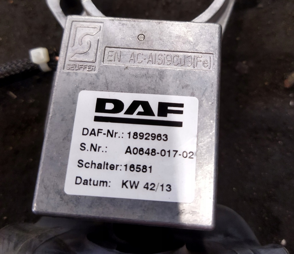 фото №3, Рычаг переключатель daf xf 105