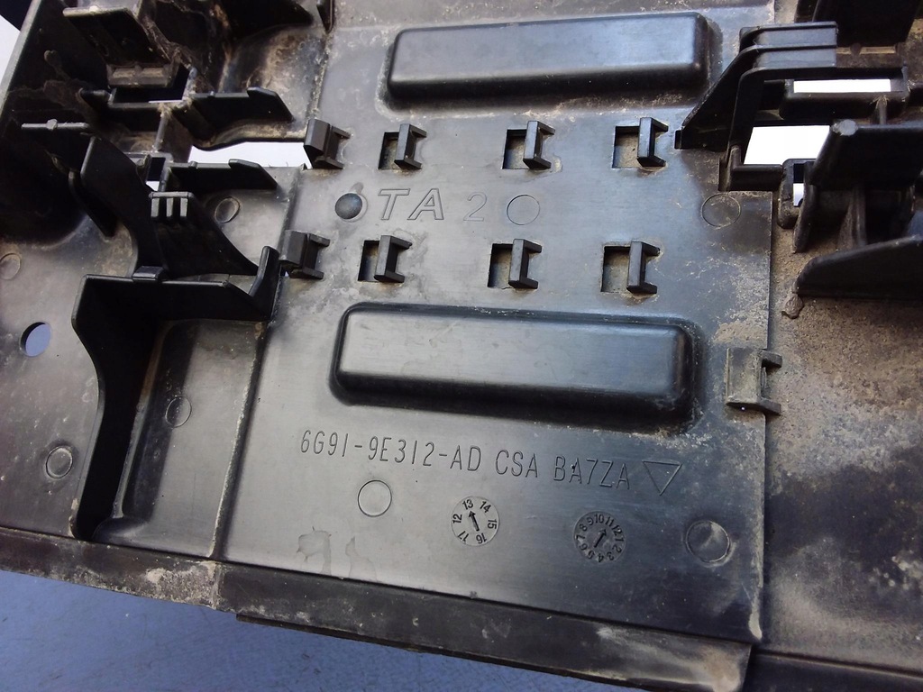 фото №5, Volvo v60 i защита пластиковая трубопровод топлива