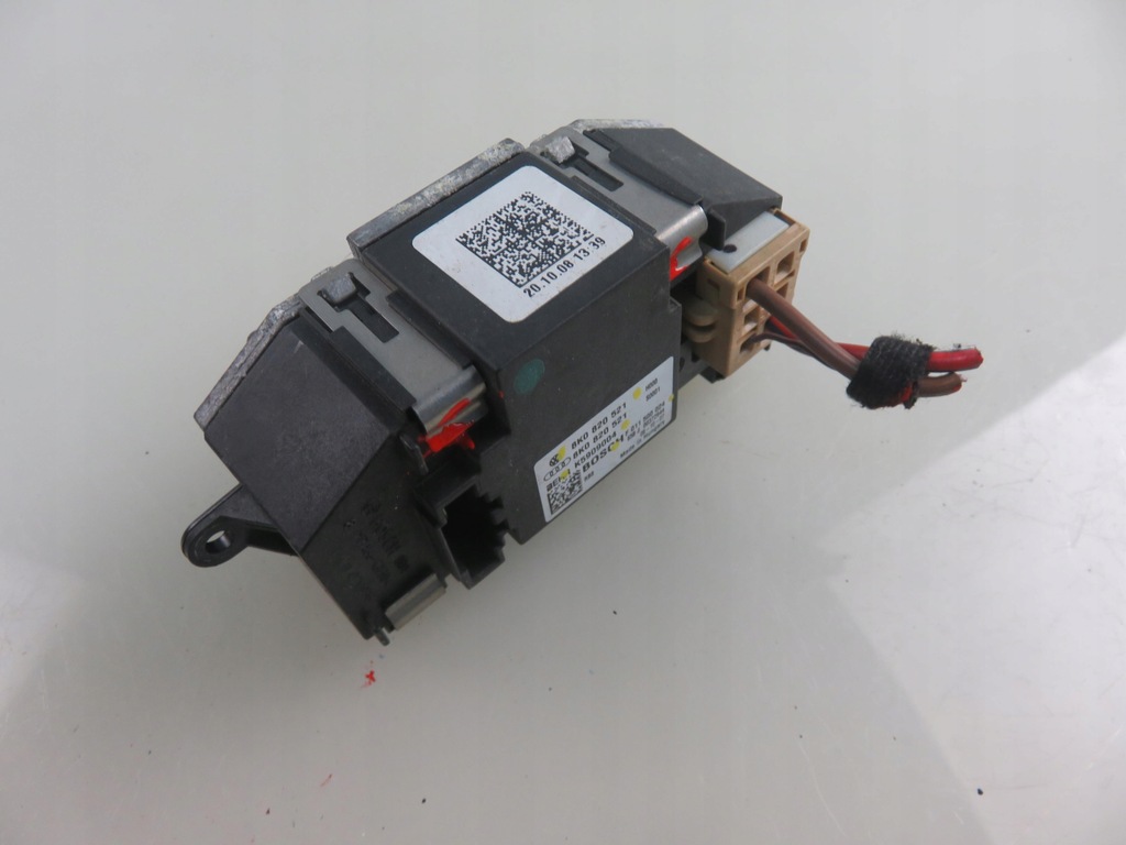 фото №8, Резистор вентилятор audi a5 8k0820521 f011500024 k5909004