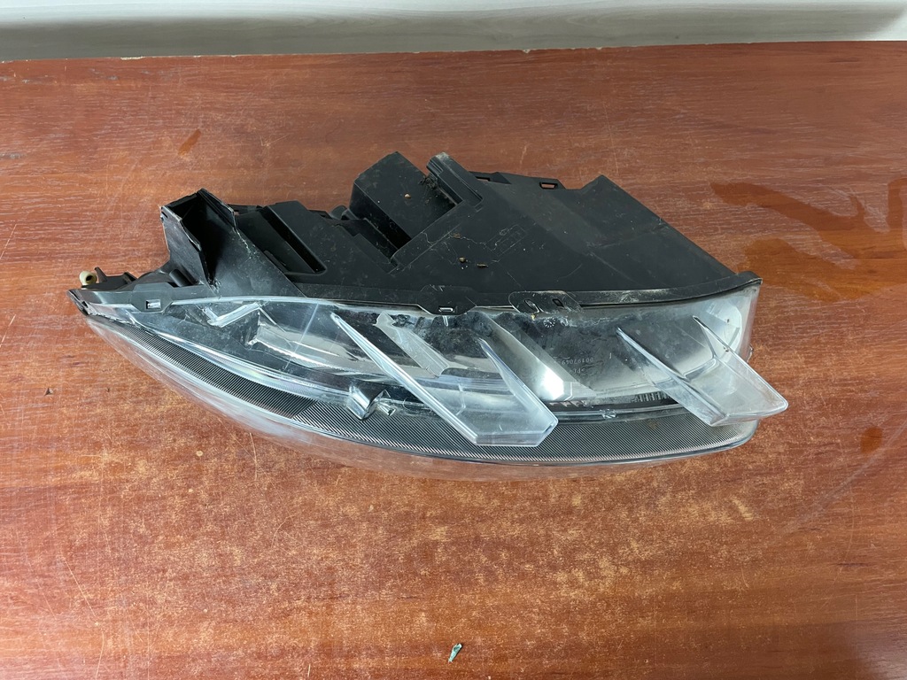 фото №7, Citroen jumpy iii лампа левая перед eu