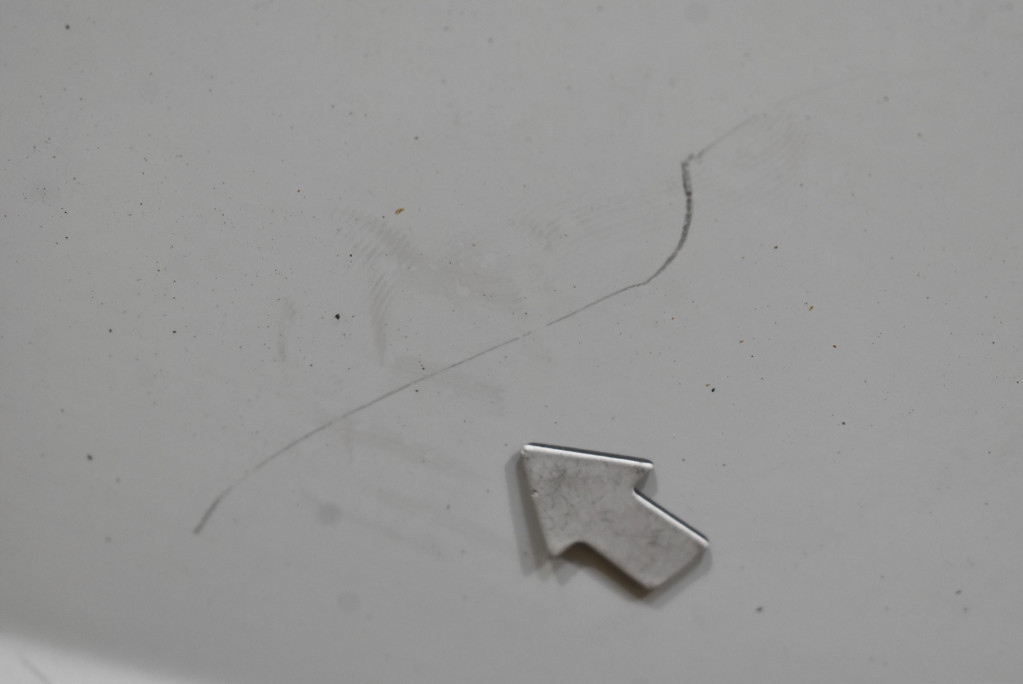 фото №6, Двері ліва крило білий opel combo d 11-20