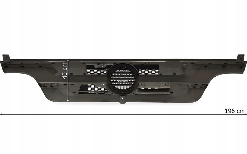 фото №1, Mercedes atego mp3 решётка радиатора + звезда 9728800085 + 9678170016