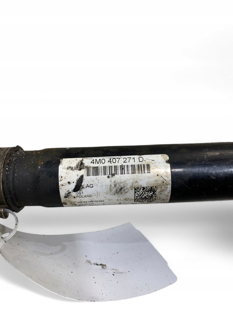 фото №6, Audi q7 4m 2017 привідний вал передня