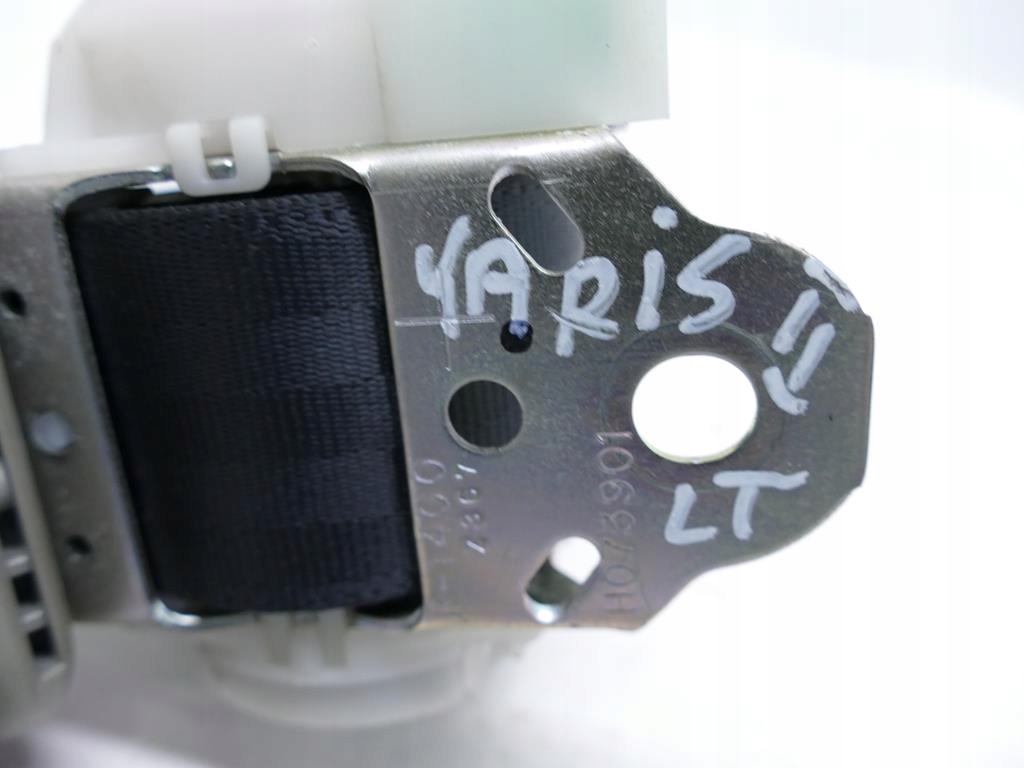 фото №6, Toyota yaris ii 3d pas безопасности левый задняя 3d