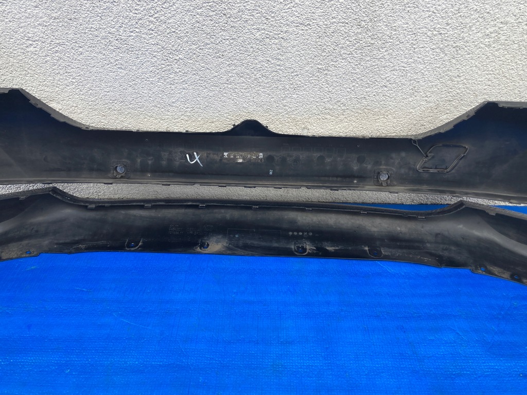 фото №10, Бампер передній bmw 5 g30 g31 lift