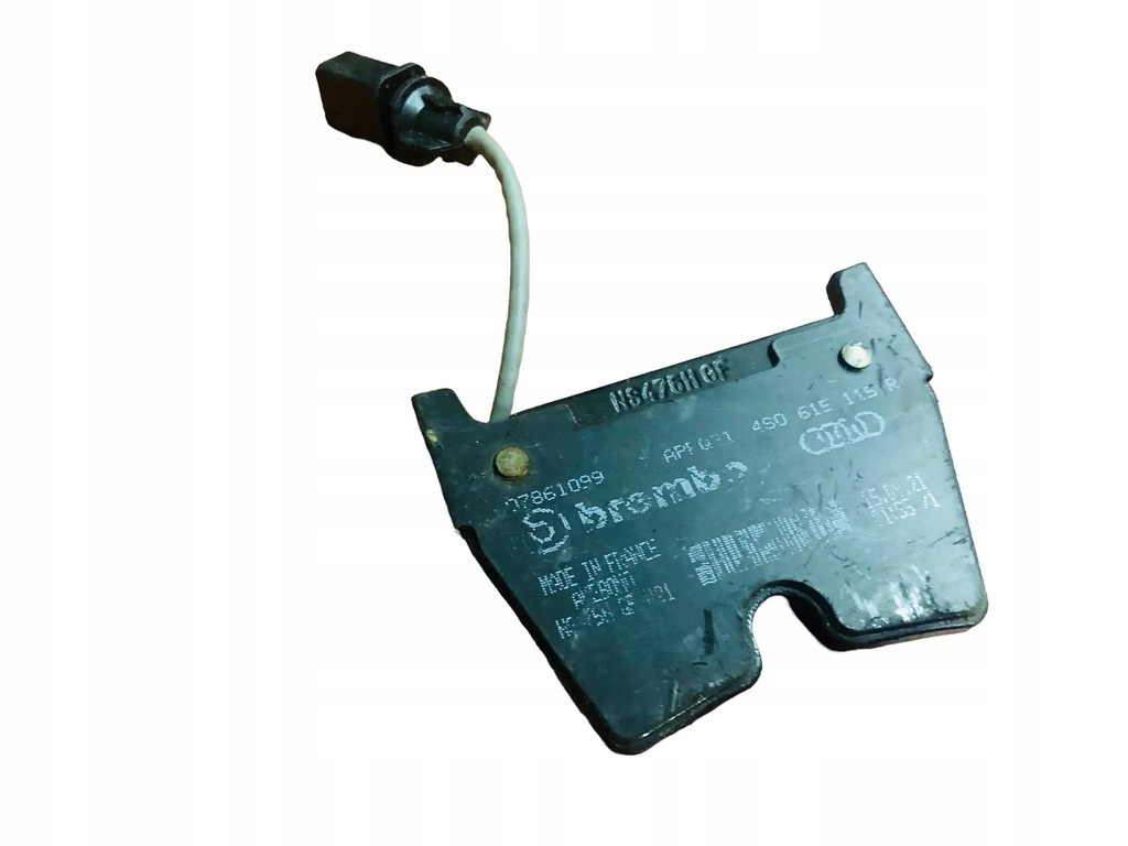 фото №1, Audi r8 тормозная колодка тормозной brembo 4s0615115r