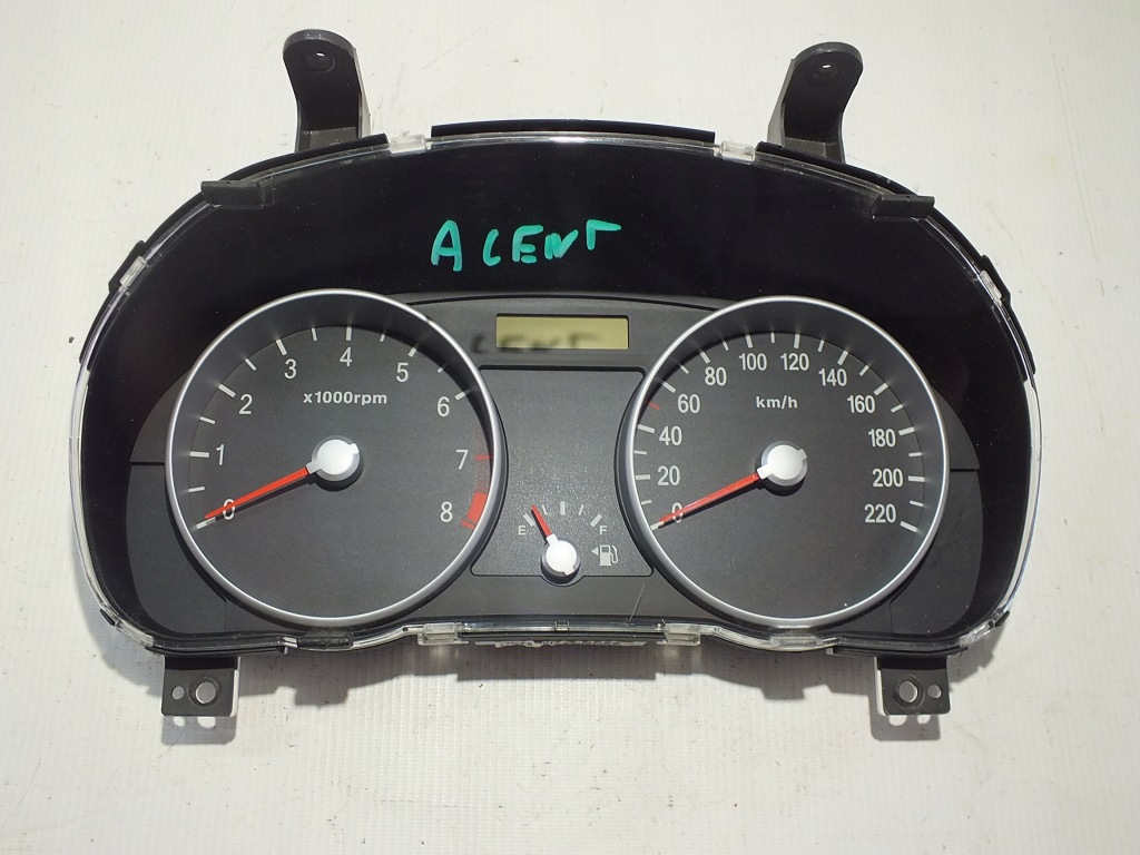 фото №1, Hyundai accent iii 1.4 счетчик приборы