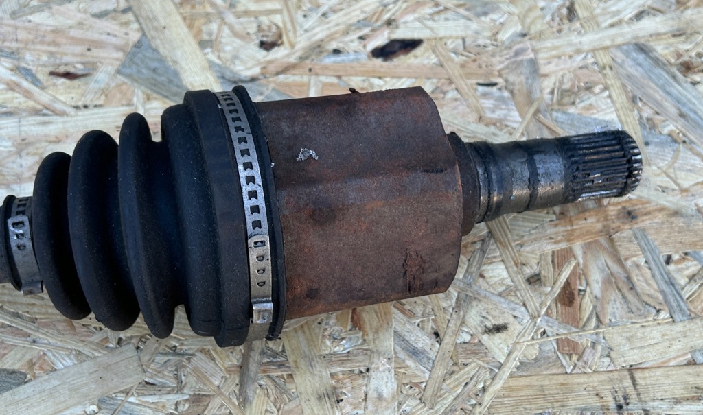 Приводной вал левая перед короткий ford s-max mk1 рестайлинг  2.0 ecoboost powershift Оригинал