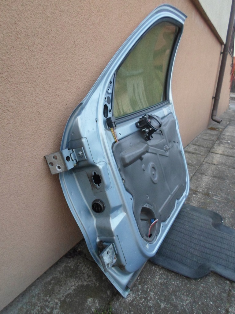 фото №8, Двері праве перед citroen xsara колір błękitny kod klhc