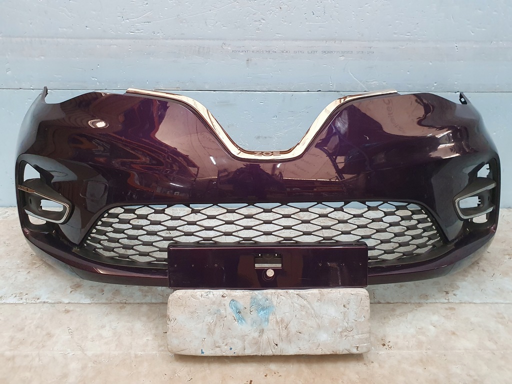 фото №1, Бампер renault zoe lift перед передній