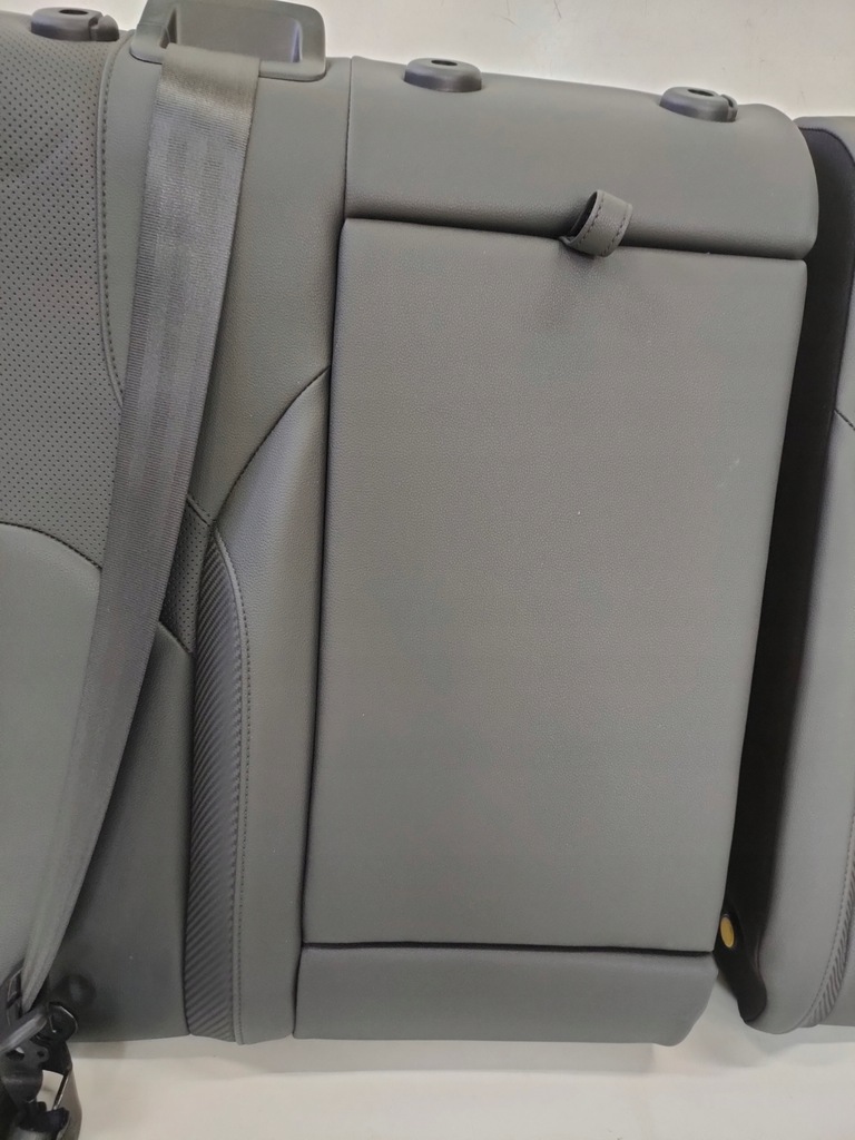 фото №7, Seat leon 3 iii 5f cupra спинка сидіння лівий задня шкіра