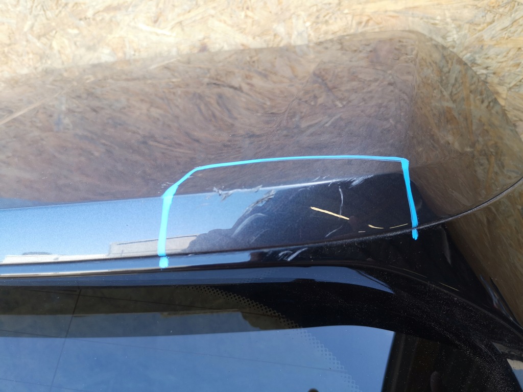 фото №11, Bmw x5 g05 кришка багажника багажника кришка багажника задня c27