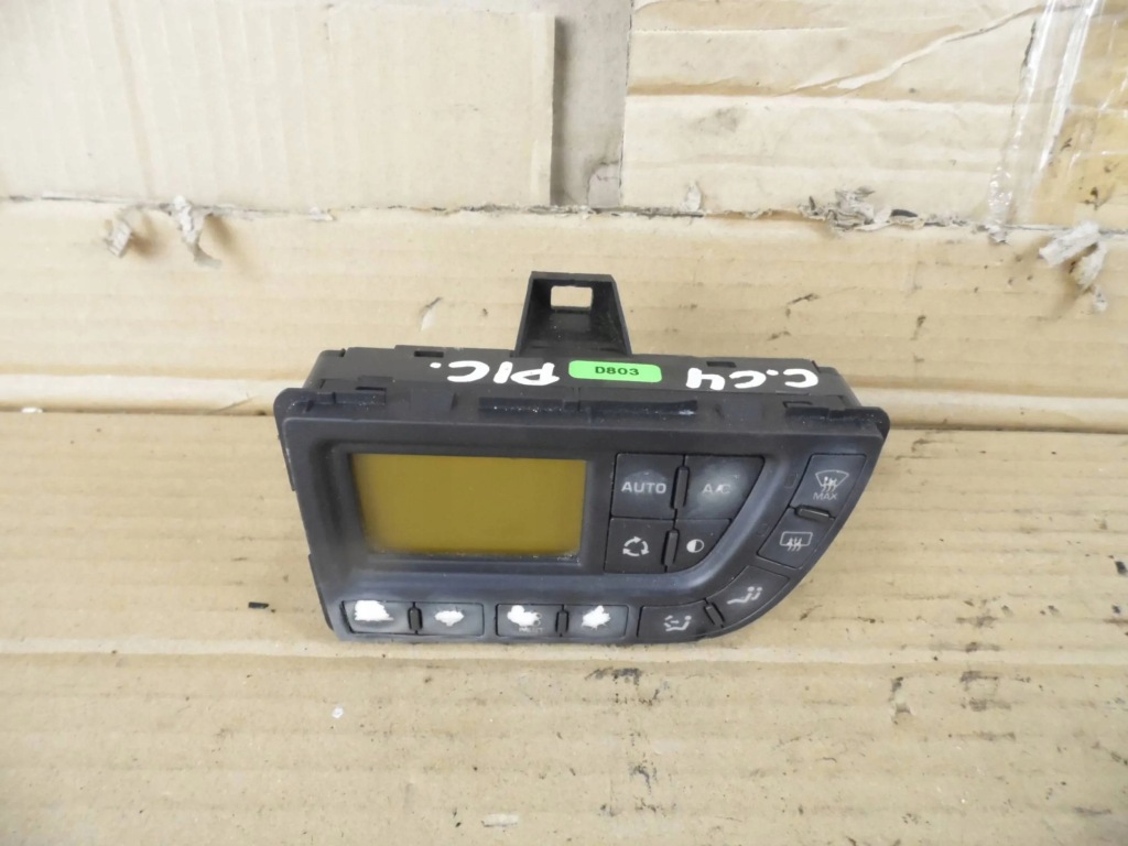 фото №1, Citroen c4 i picasso 2008 панель кондиционера