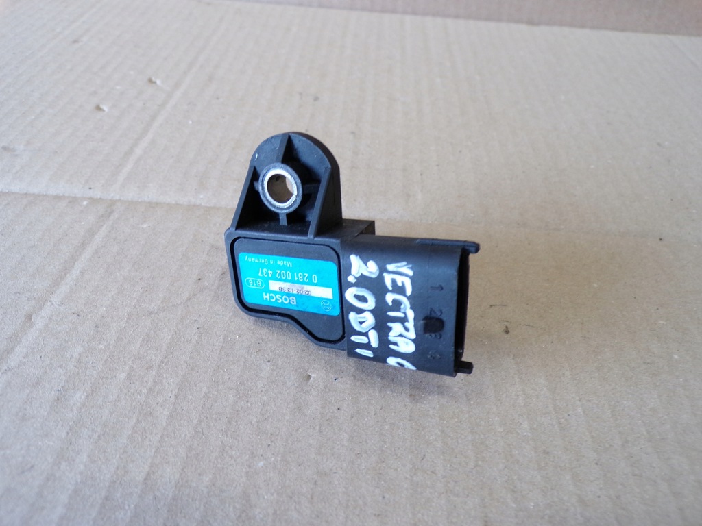 фото №1, Vectra c 2.0 dti map датчик 0281002437