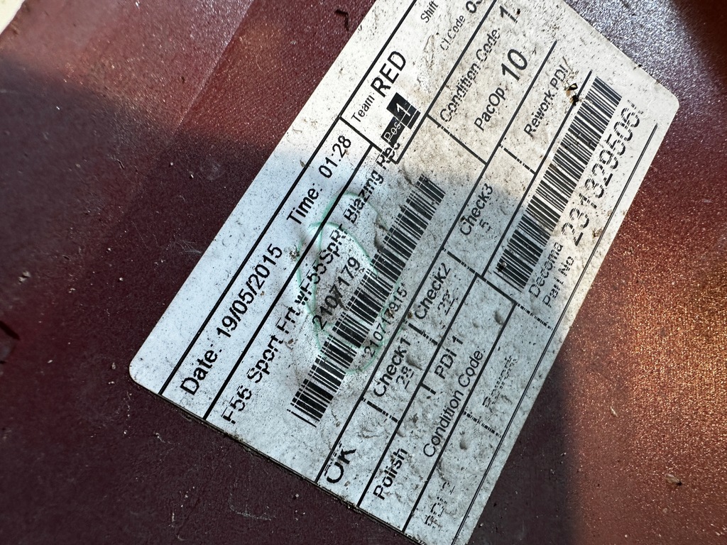 фото №12, Mini cooper s f56 sport бампер перед передній 7337789