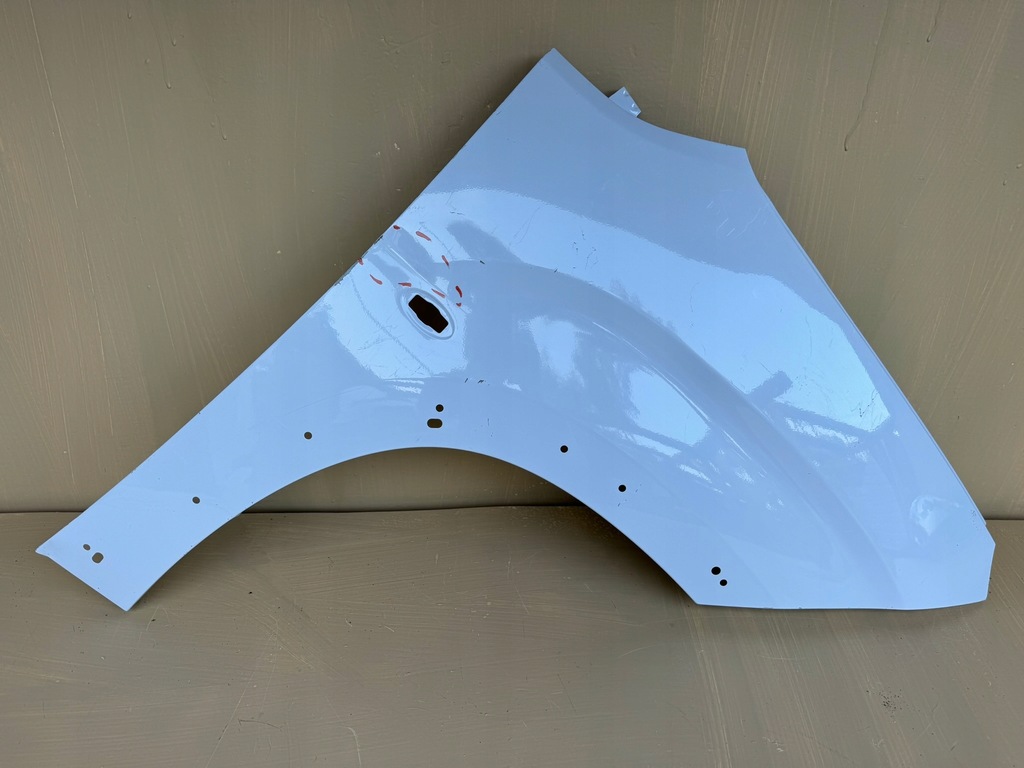 фото №1, Partner iv 4 berlingo rifter combo e 18r- крыло правый перед передний