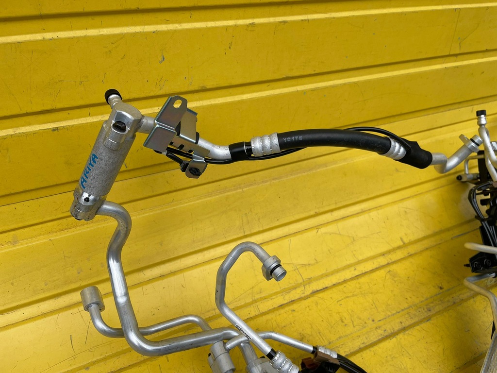 фото №8, Nissan ariya шланг дроти кондиціонера