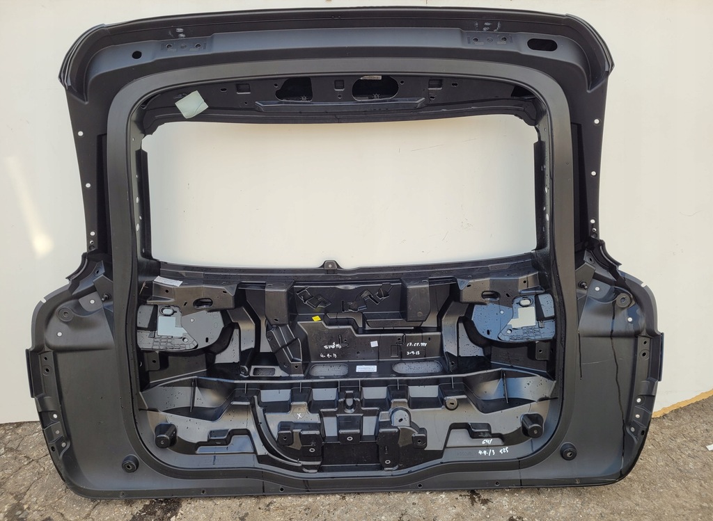 фото №8, Citroen c4 picasso крышка багажника задняя задняя