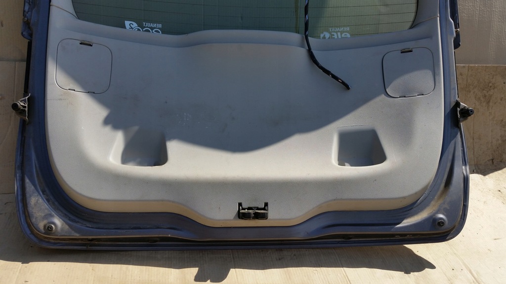 фото №7, Renault scenic iii lift задняя крышка багажника багажника tekng