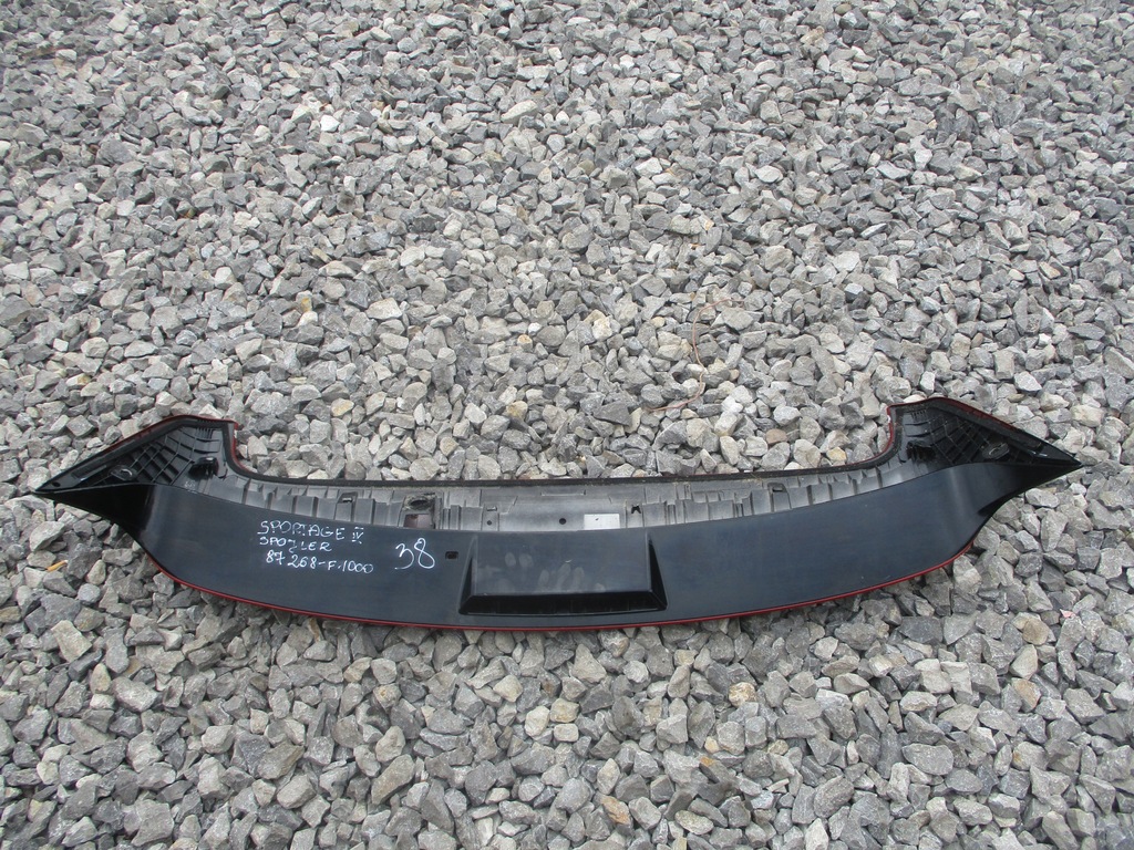 фото №5, Спойлер спойлер кришки kia sportage 4 iv 87268-f1000