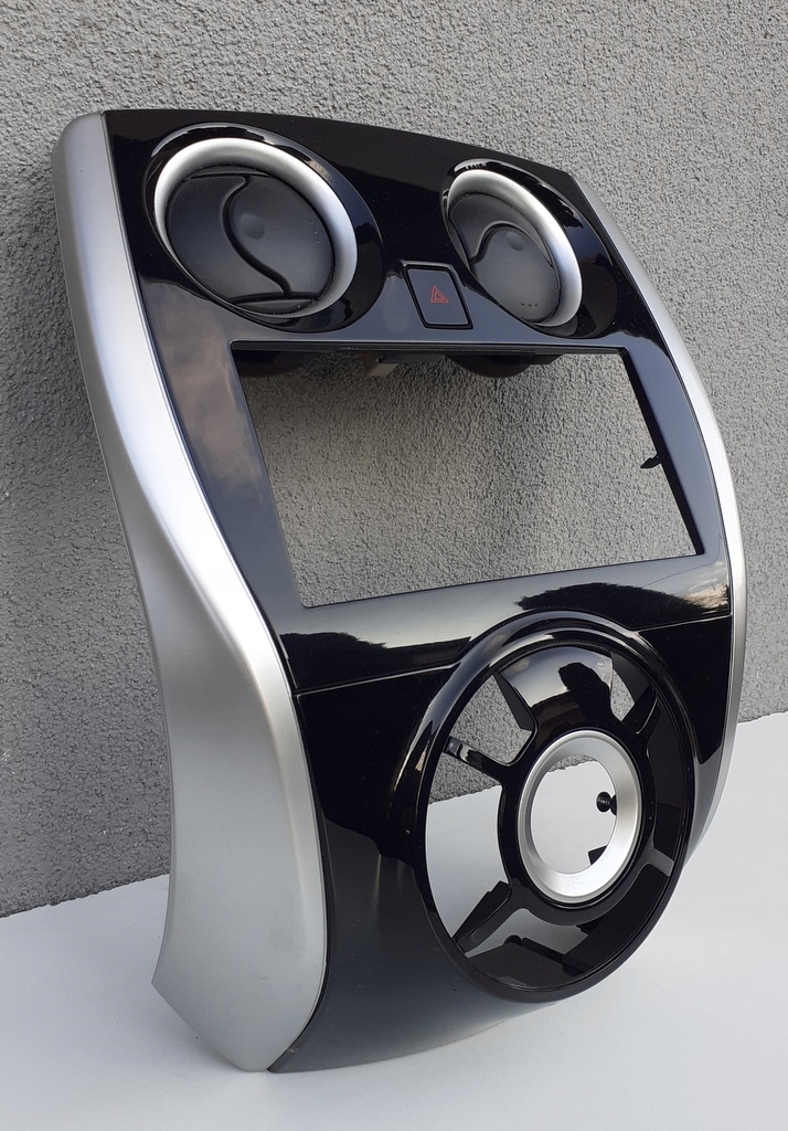 фото №3, Панель радио рамка воздуховод 682603vv0a note e12