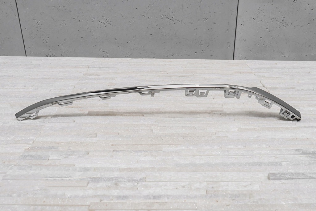 фото №12, Vw passat b8 молдинг бампера лівий перед 3g0853253