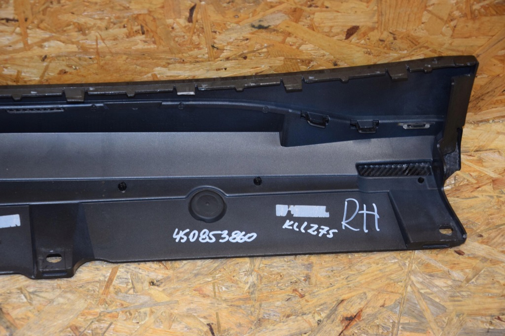 фото №14, Молдинг порог накладка правая карбон audi r8 4s ii lift lz7s 4s0853860 19-