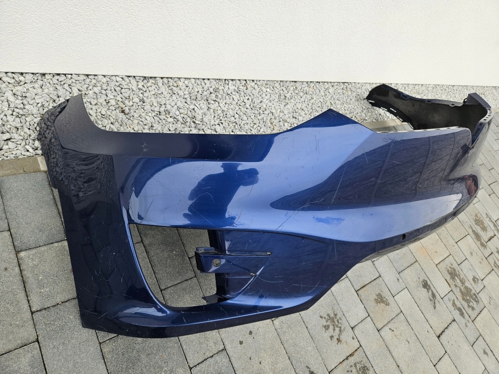 фото №6, Tesla model x бампер передний