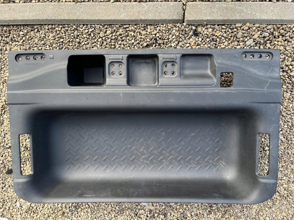 фото №1, Пластик підлога багажника піддон wrangler jk