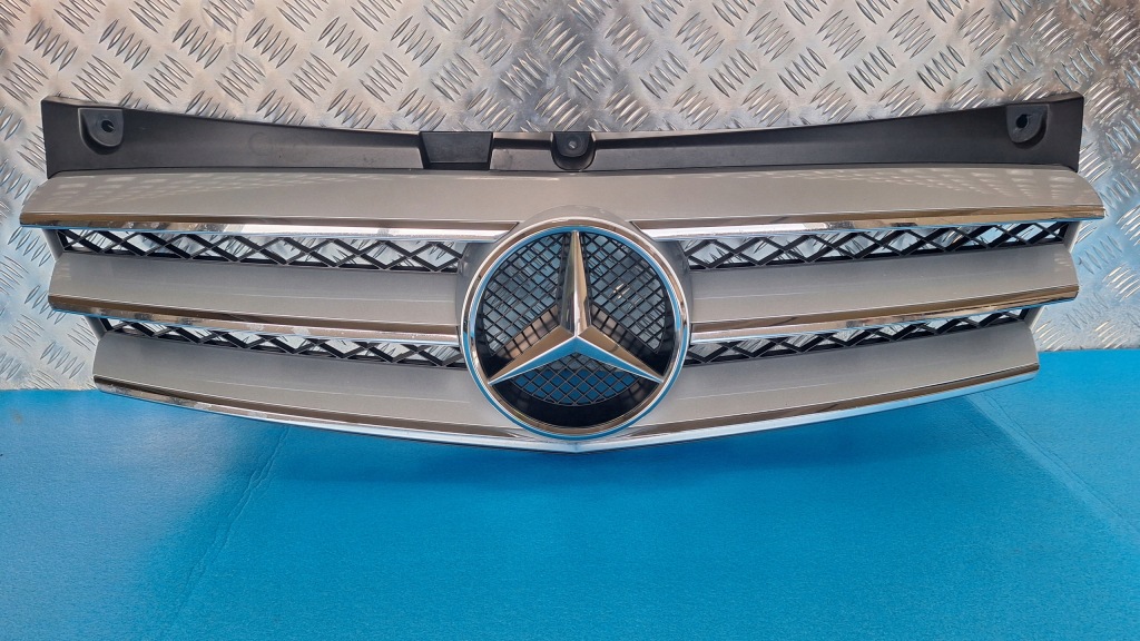 фото №1, Mercedes vito w639 lift решітка радіатора решітка радіатора