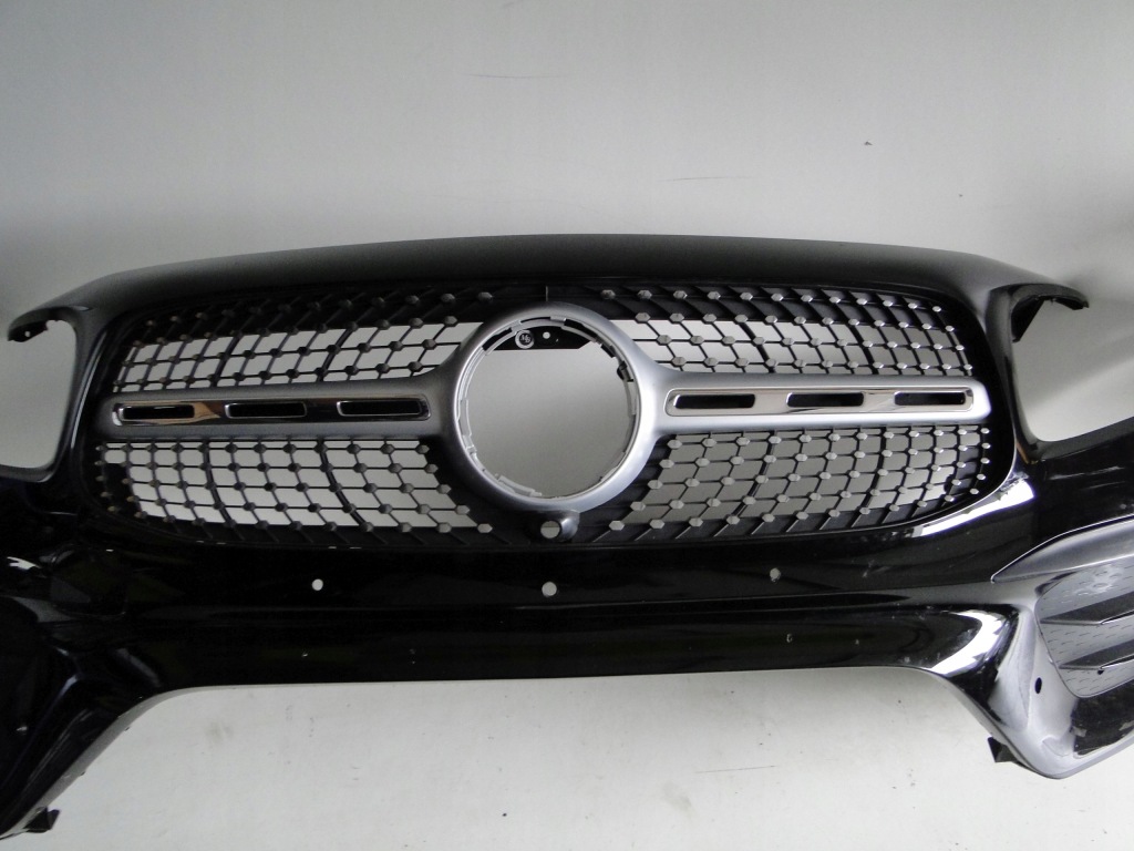 фото №3, Mercedes glb x247 247 przed liftem решётка радиатора решётка радиатора amg diament