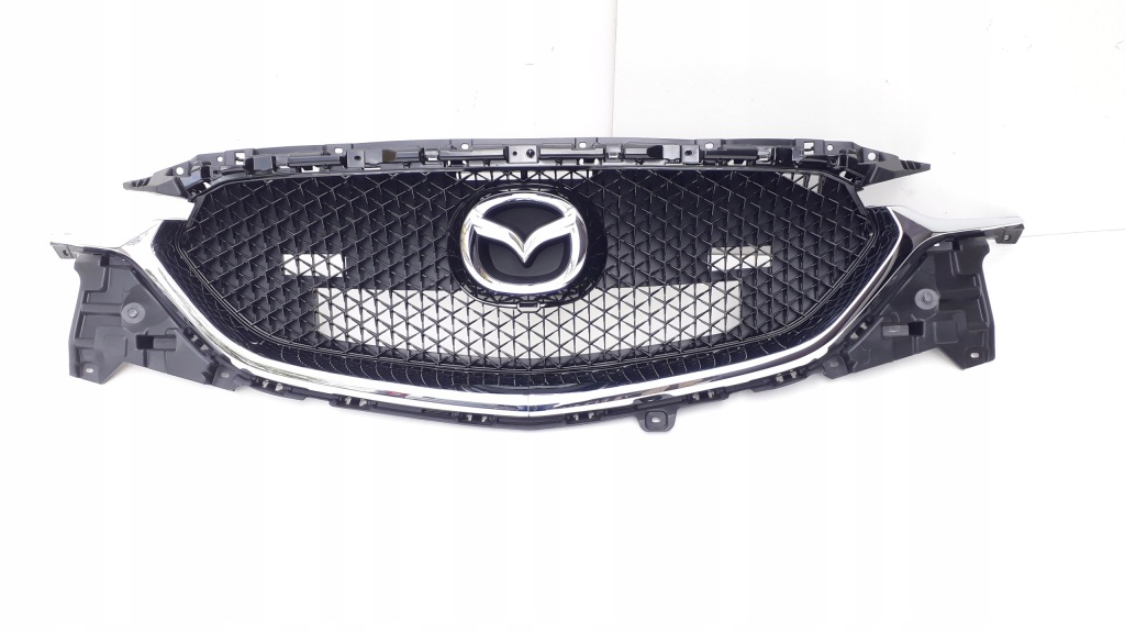 фото №1, Решітка радіатора решітка радіатора бампера mazda cx5 cx-5 2017- 20r