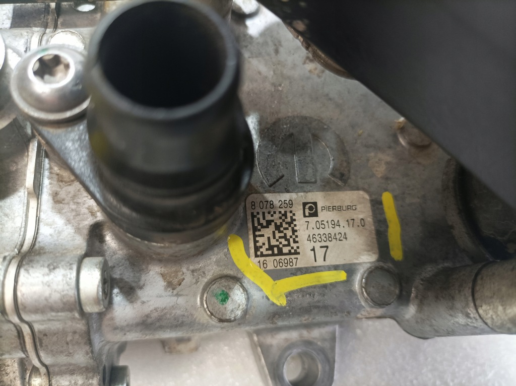 фото №2, Клапан egr alfa romeo stelvio