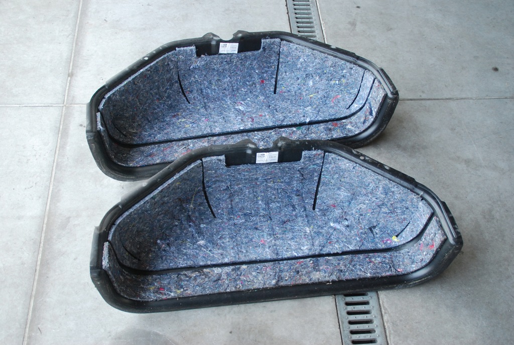 фото №4, Ford transit mk8 подкрылок внутреннее защита задняя