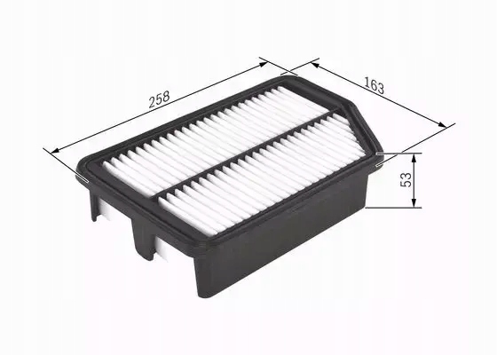 фото №14, Bosch набір фільтрів kia carens iv 1.6 2.0 gdi