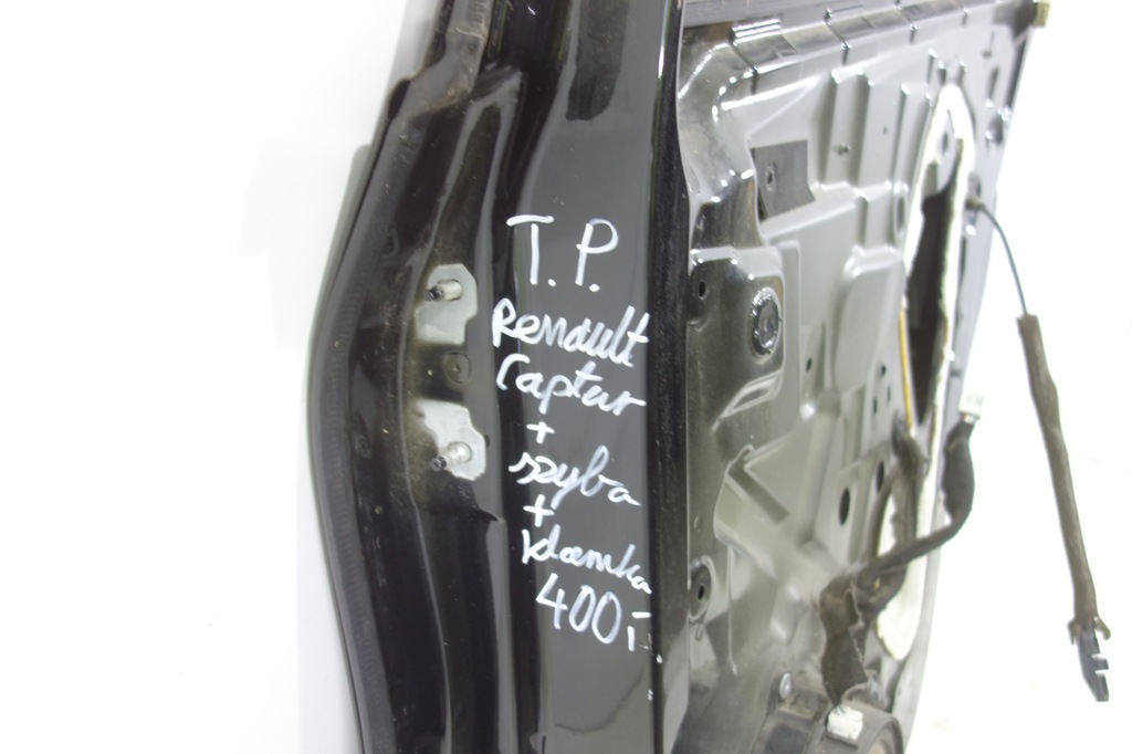 фото №11, Дверь задняя правое renault captur стекло ручка