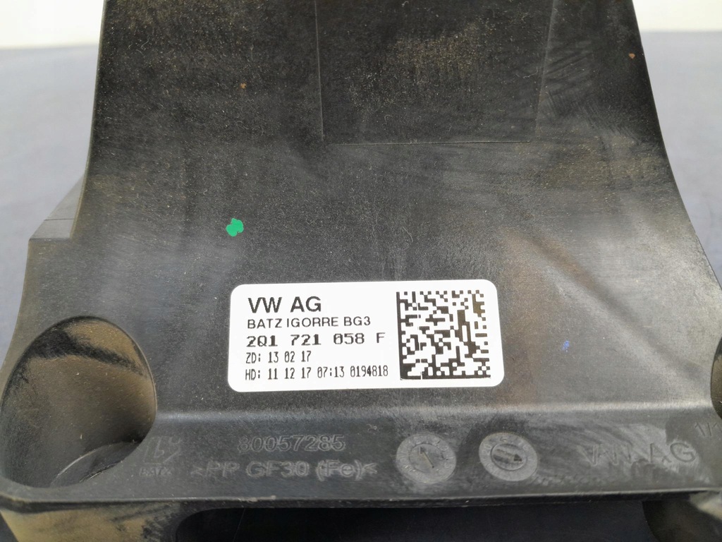 фото №6, Seat ibiza v 1.0 b педаль тормоза газа 2q1721058f