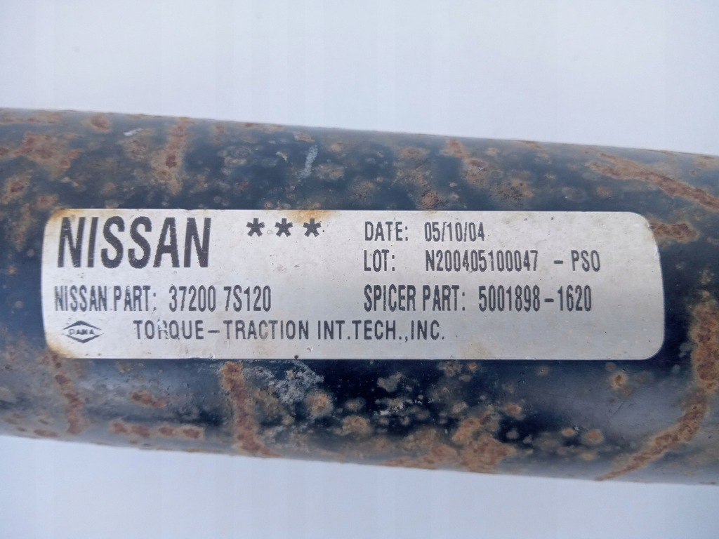 фото №5, Wał приводной infiniti qx56 armada titan frontier