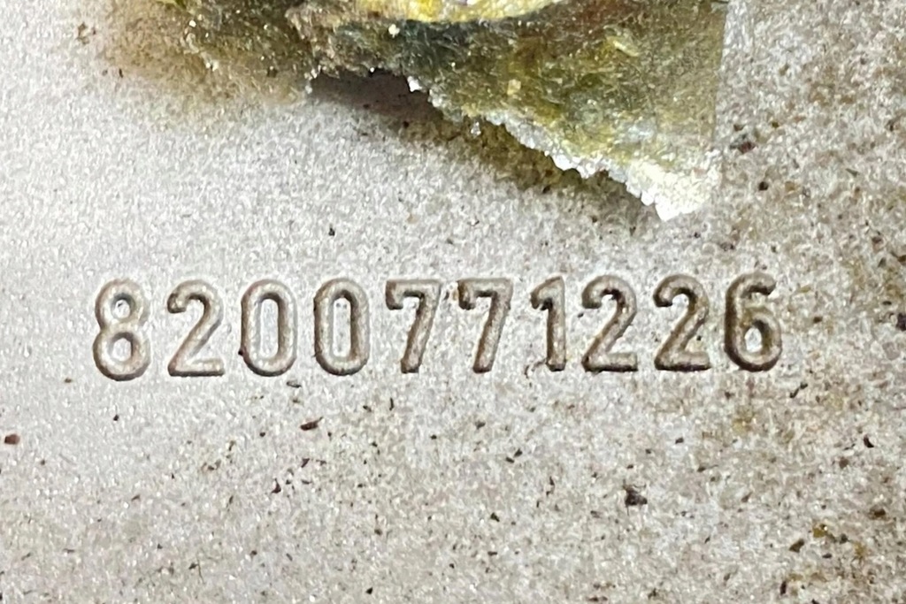 фото №7, Правая кронштейн двигателя renault grand scénic ii jm0/1_ 8200771226 1.5l дизель