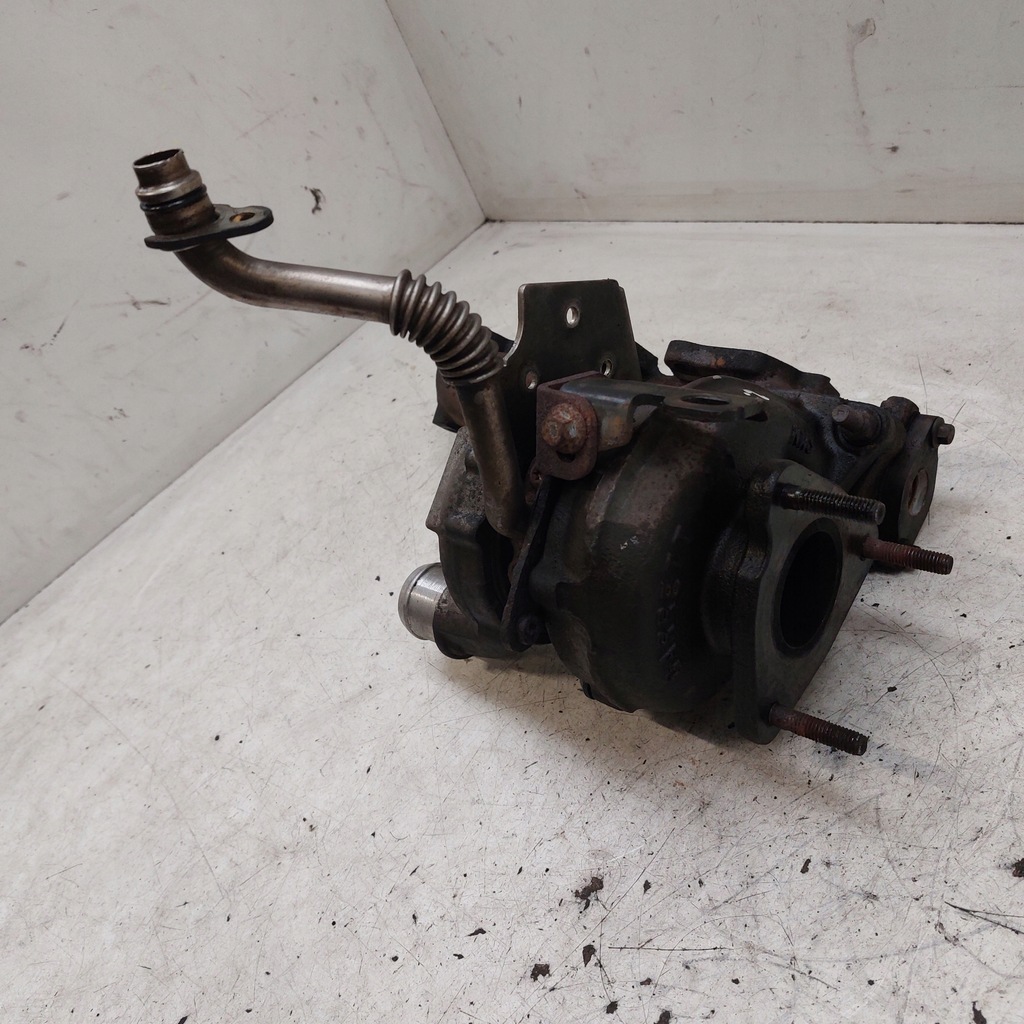 фото №13, Jaguar s-type 2,7d турбіна + колектор 752343-3