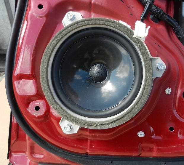 фото №1, Lexus ct200h динамік двері задня задніх аудіо