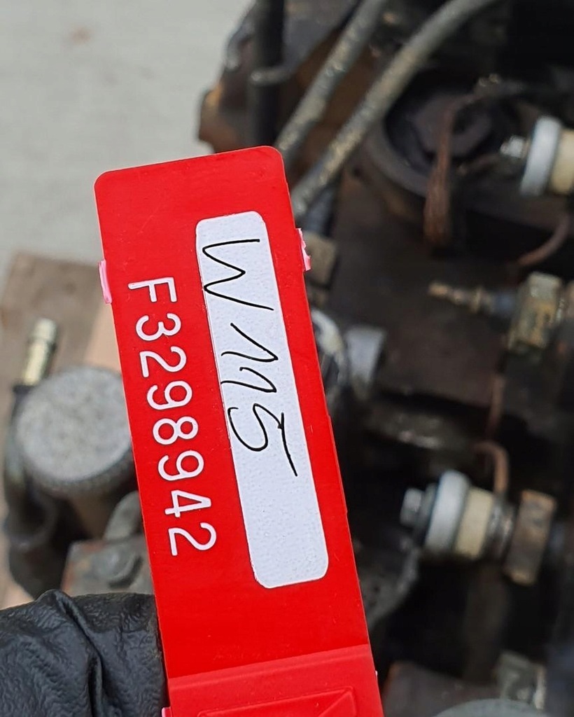 фото №10, Двигатель 615912 om615 mercedes w115 w123 2.2 d kompletny