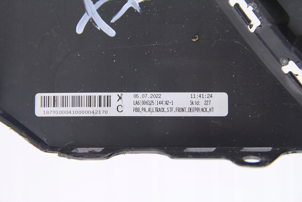 фото №14, Оригинальный бампер перед vw passat b8 alltrack fl lift 2019- 3g0807221h