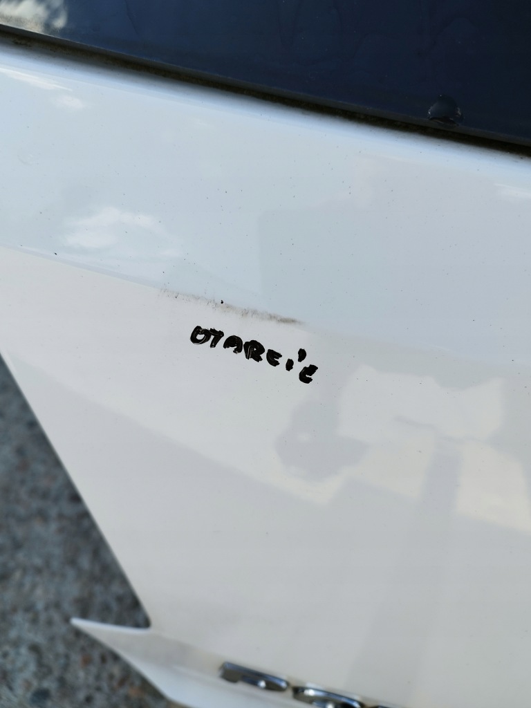 фото №6, Кришка багажника скло задня 5 двері hb vw polo 6r v 5 2009-2014 колір lb9a білий