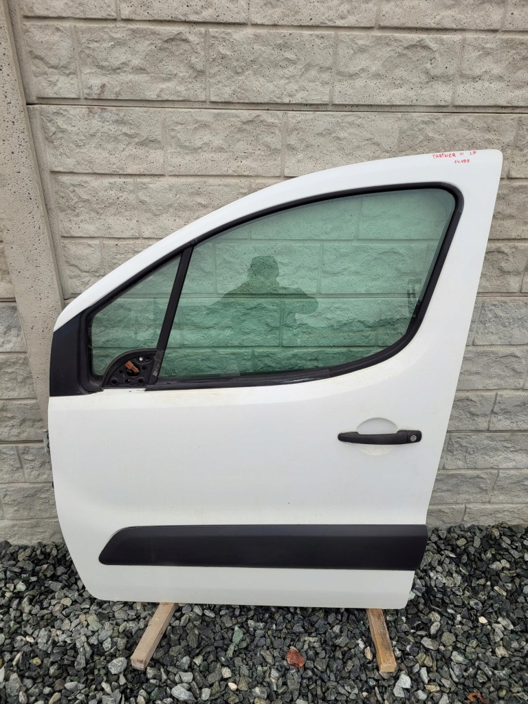 фото №1, Дверь левый перед ewpa peugeot partner iii 08-18 #14199