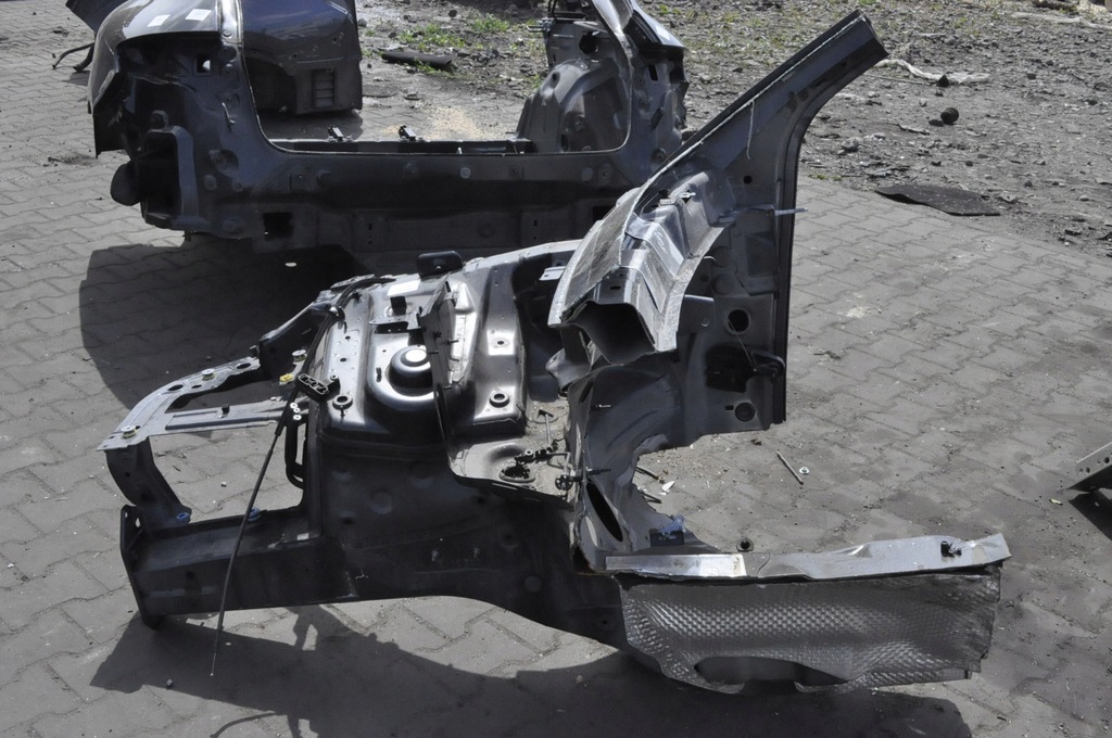 фото №7, Porsche macan чверть лонжерон права правий перед підкрилок