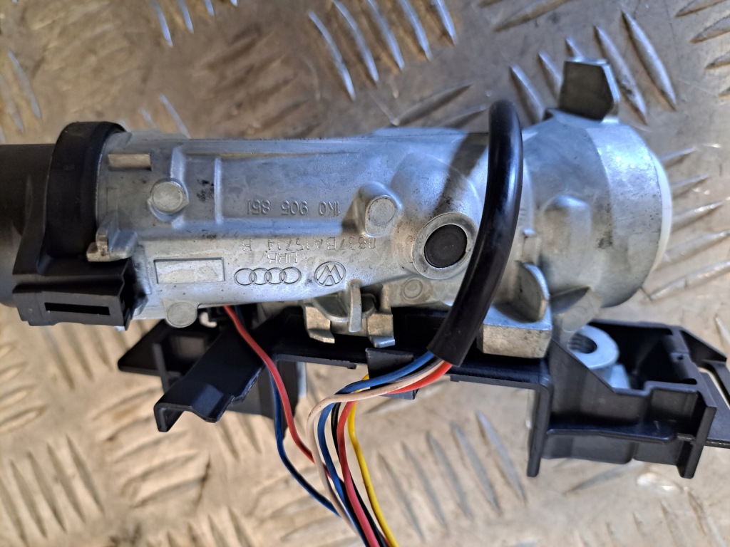 фото №6, Vw golf vii 7 замок зажигания ключ 1k0905851